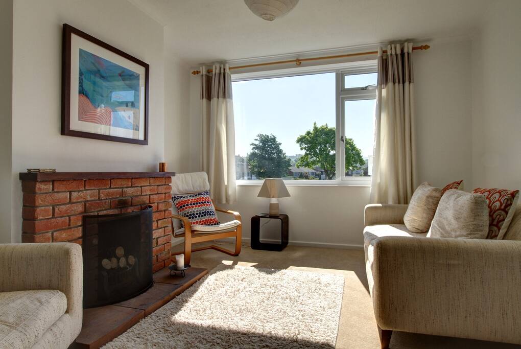 Large comfortable and homely lounge