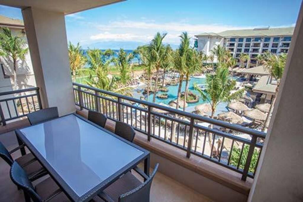 Overlook from your room, literally, since we have the same unit every year for Christmas week