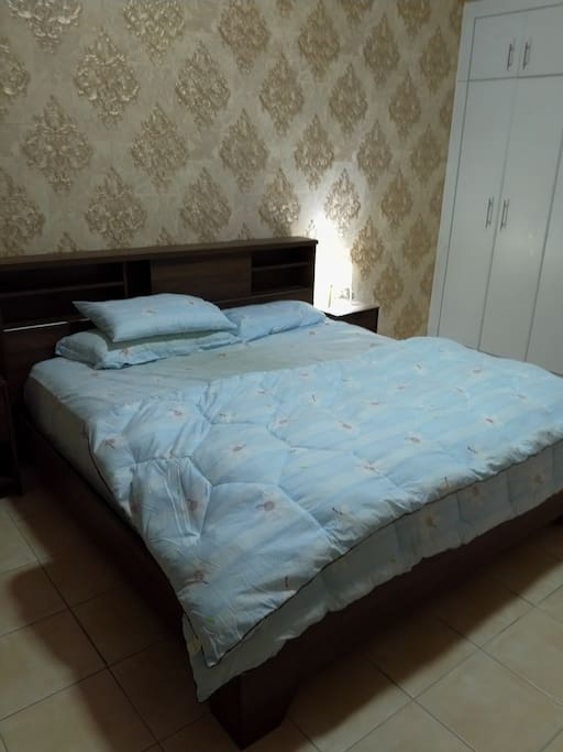 Master Bedroom with king bed