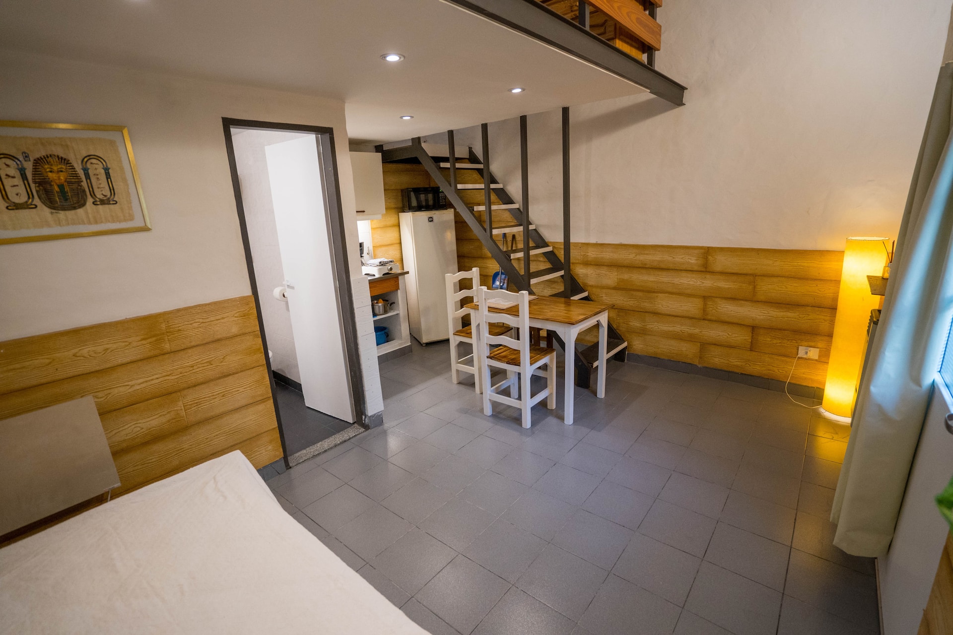 Refurbished two-storey loft apartment in Villa Crespo