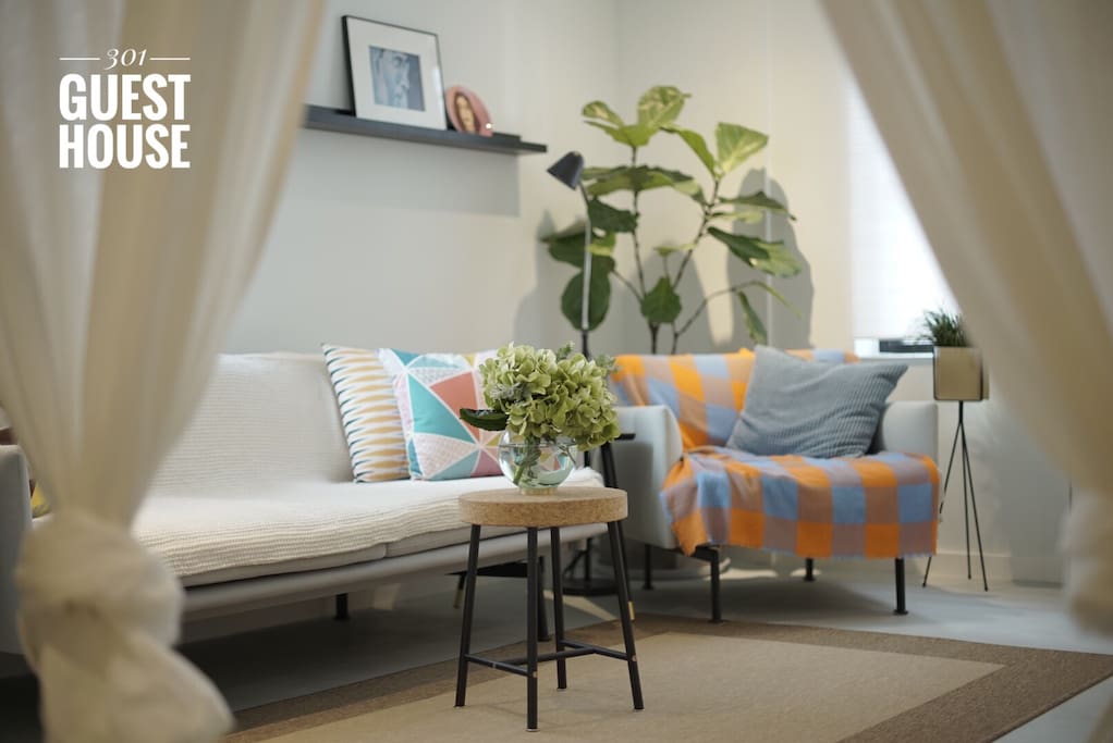 客厅 living room