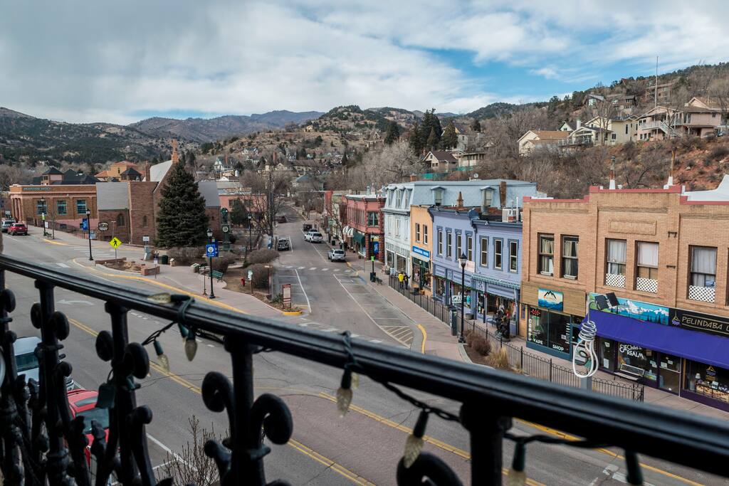 View from the Balcony