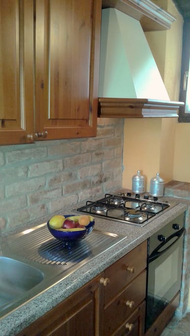 Cucina piano terra