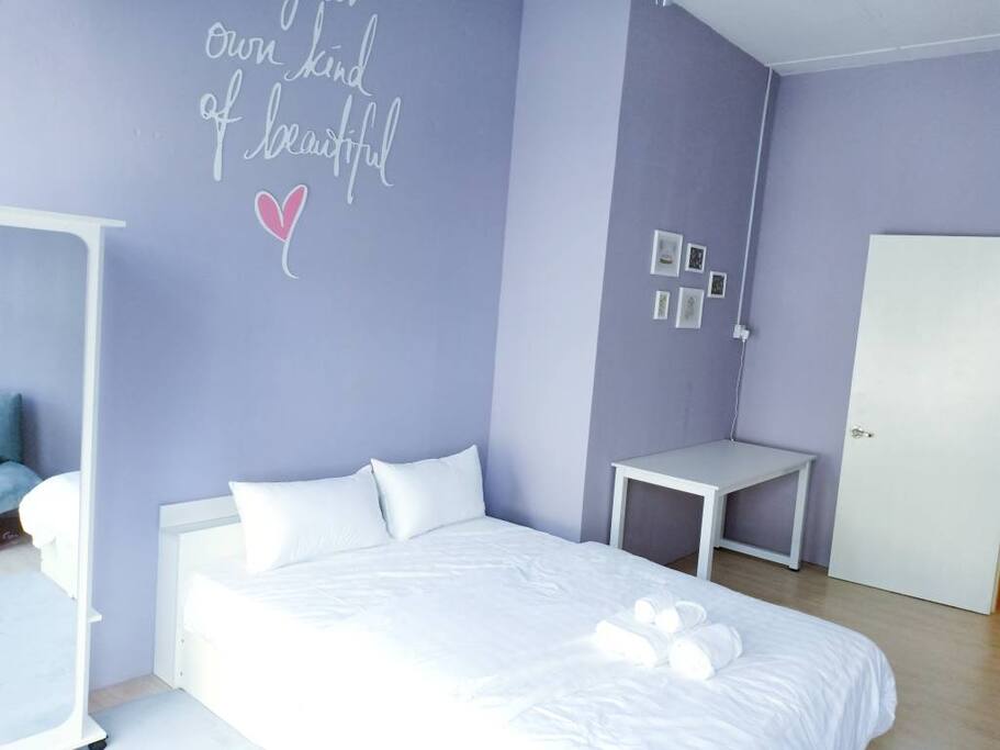 Mystic Purple Room