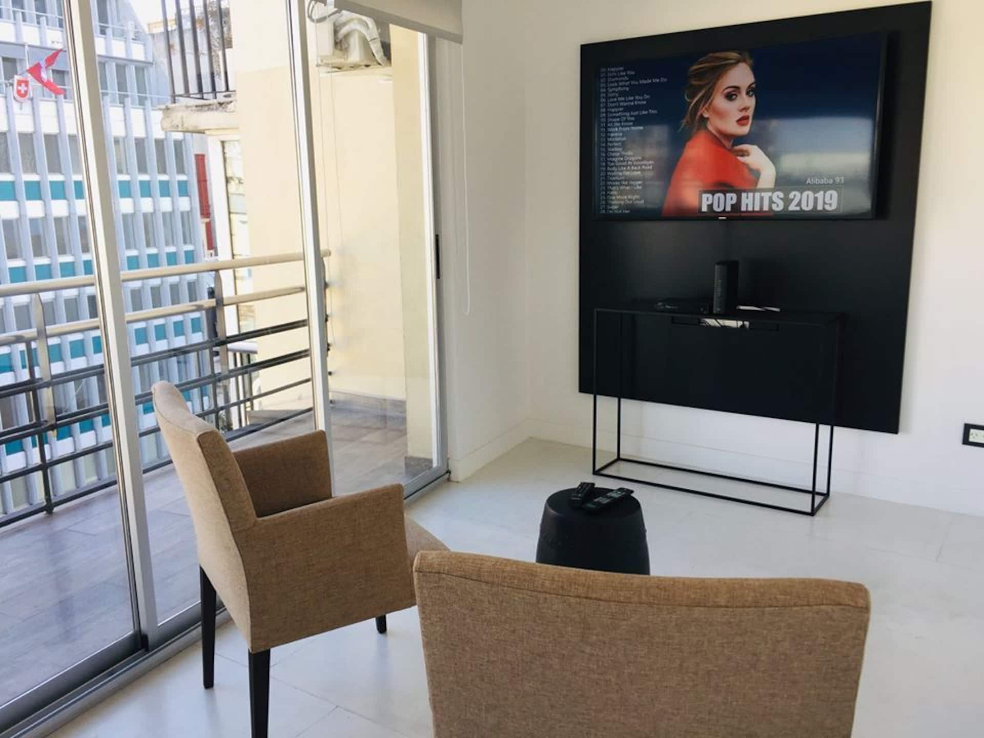 Apartamento de 1 quarto em Retiro