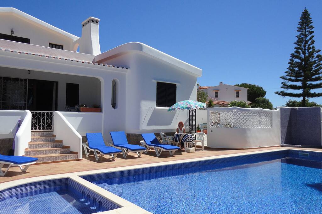 Piscina partilhada