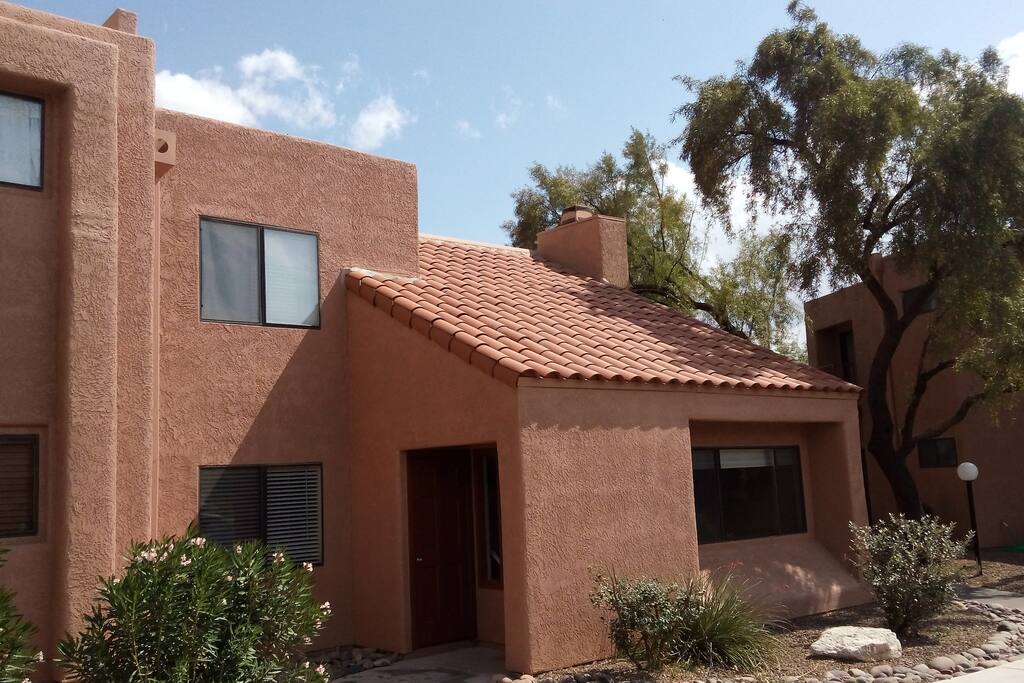 Entrance of unit 1226