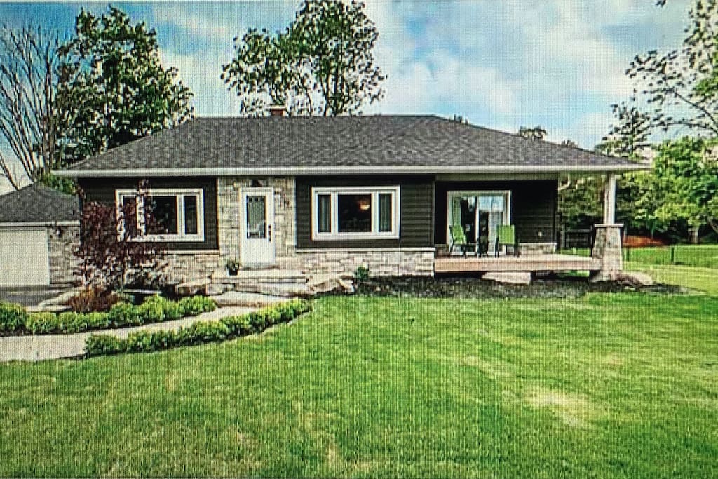 Front of house