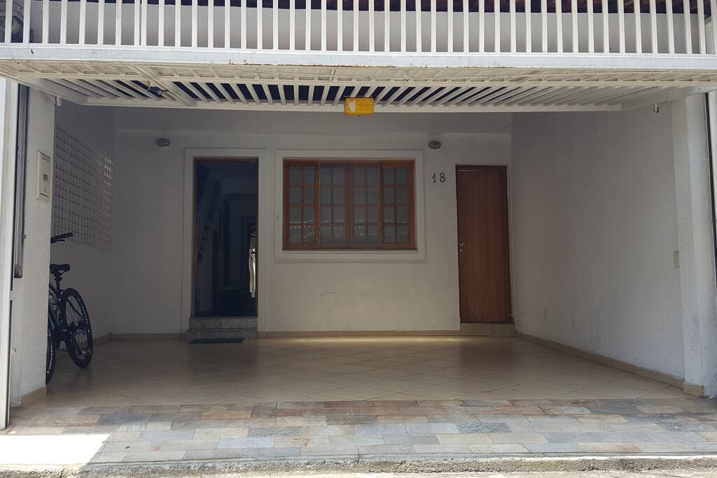 1 vaga na garagem
