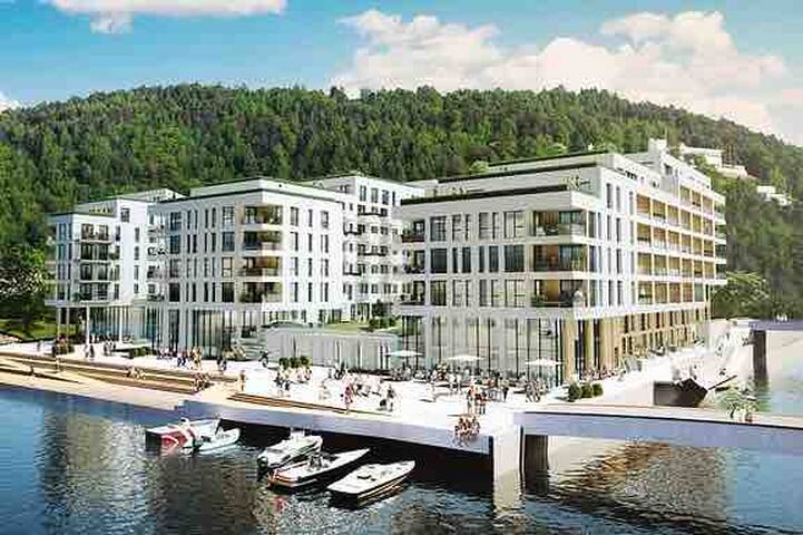 Seafront apartment in Oslo gallery image 2