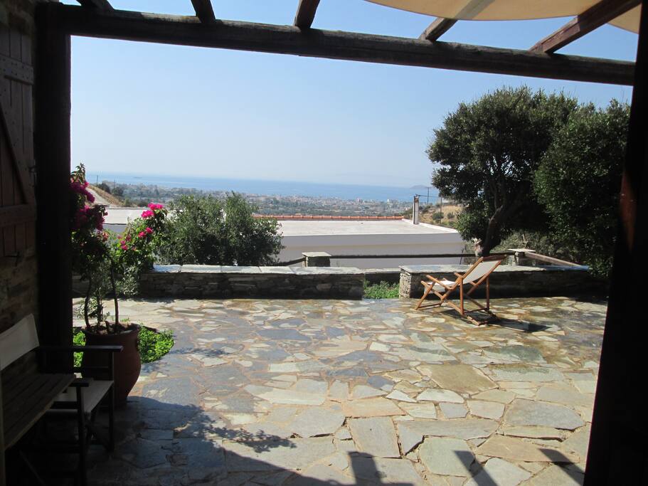 vue de la chambre