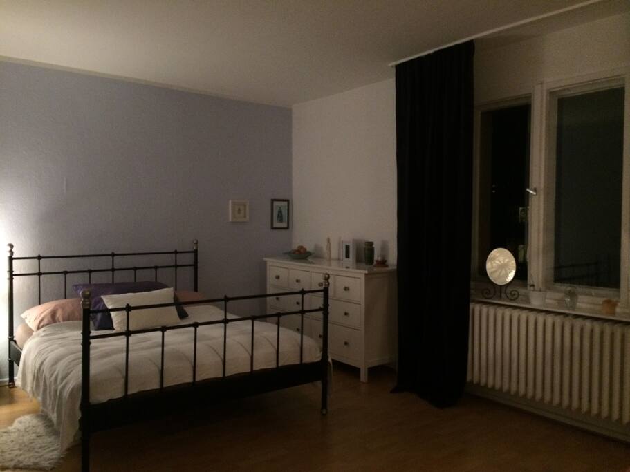 Das Schlafzimmer