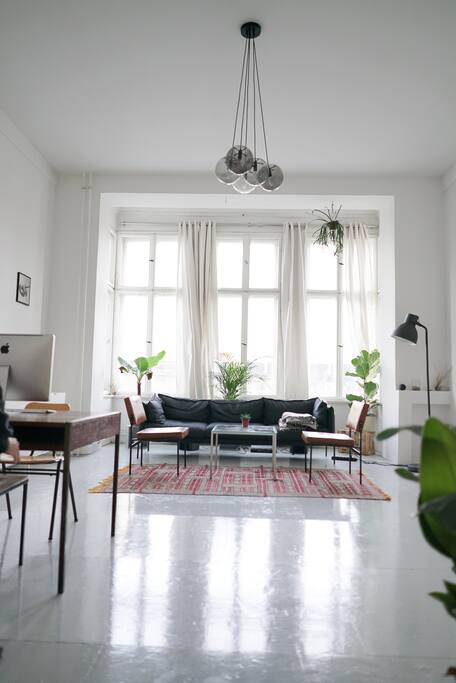Living Room or Bedroom (can be equipped with additional double bed)