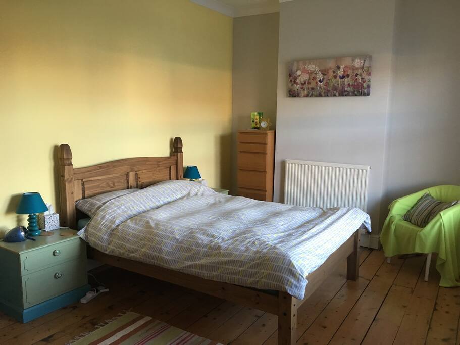 Master bedroom