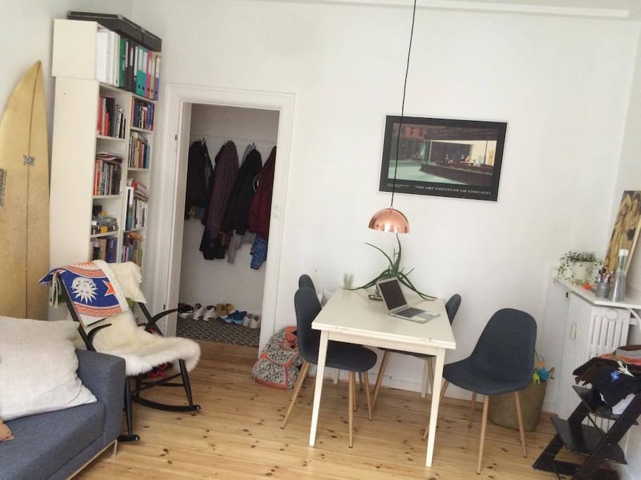 Living room in daylight (all kids stuff will be removed if not needed of course)