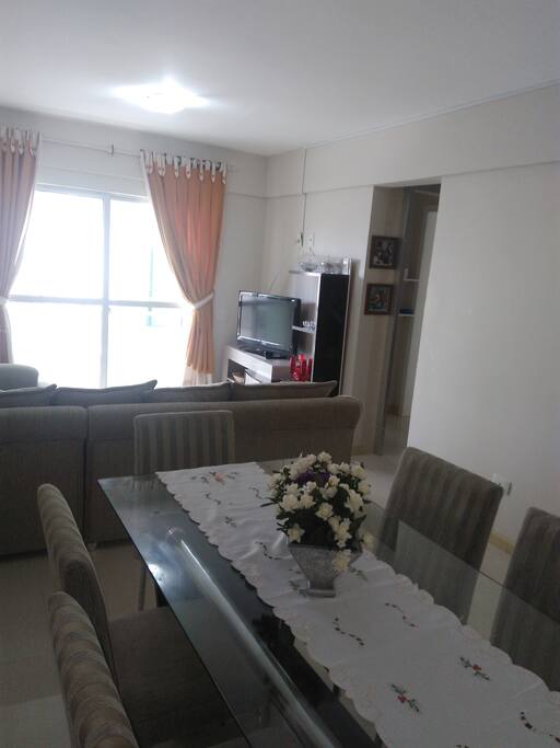 Sala estar/jantar