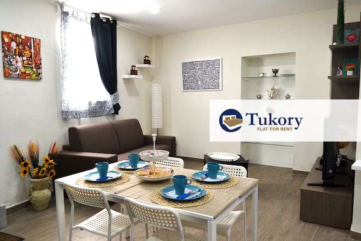 TUKORY - FLAT FOR RENT - Holyday in PALERMO