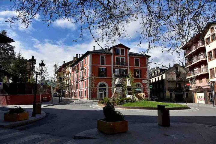 apartamento en corazon historico de Puigcerda