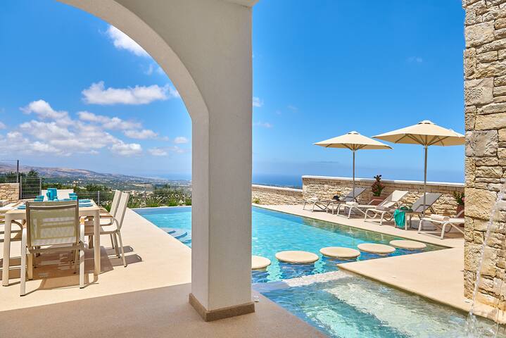 Aegean Sunset Villas & Spa ‘Villa Sea’ gallery image 2