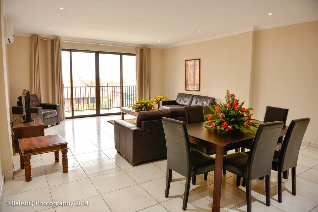 Dining/living area