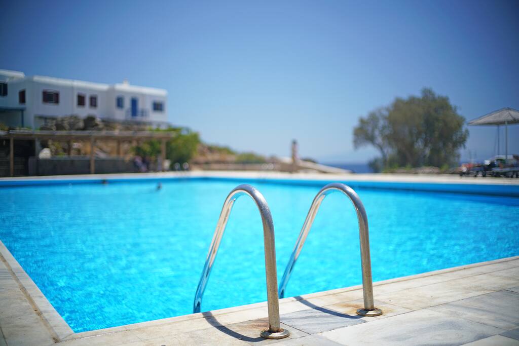 The pool!