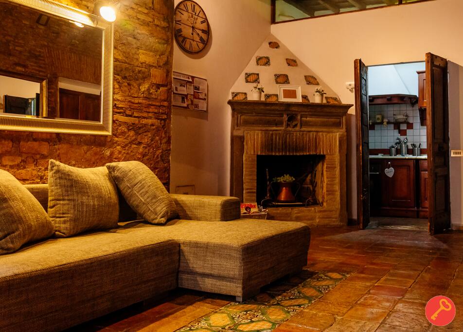 decorative fireplace