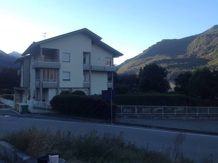 parcheggio privato chiuso