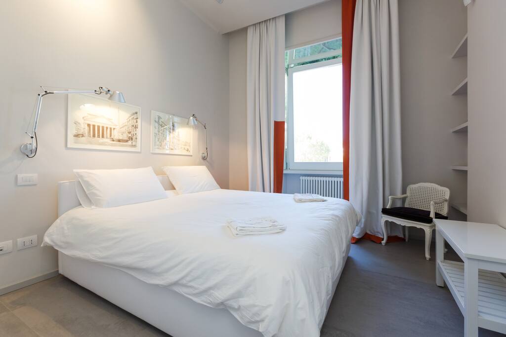 The bedroom