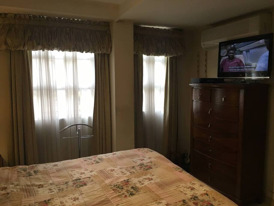 habitacion privada con baño