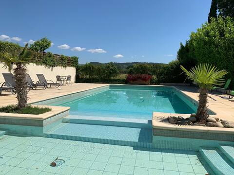 Rental of a farm of 200 m² south of Luberon