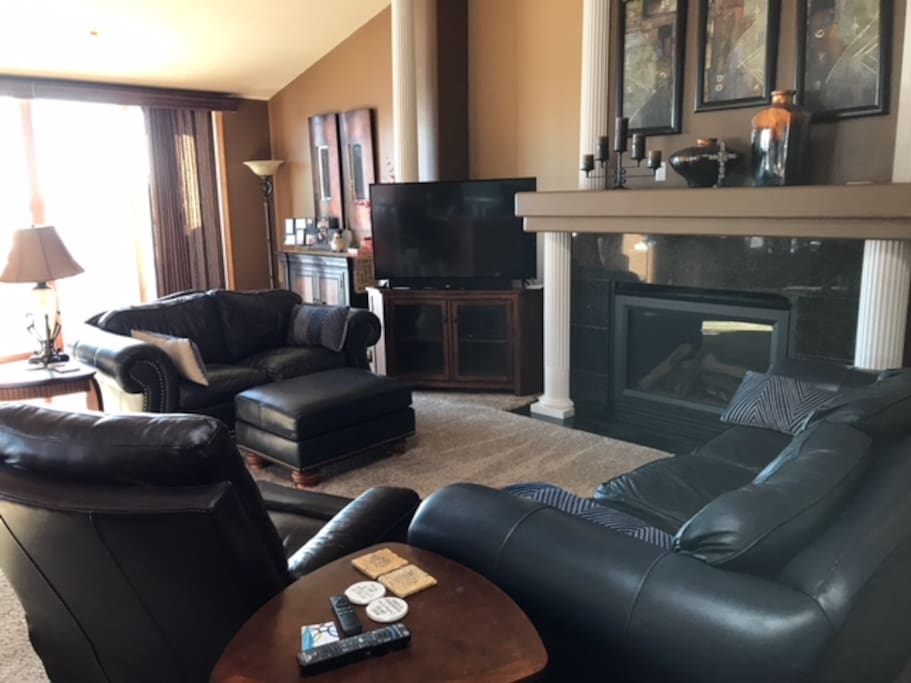 Upstairs living room