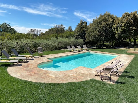 Villa "La Colombara": an oasis of tranquility.