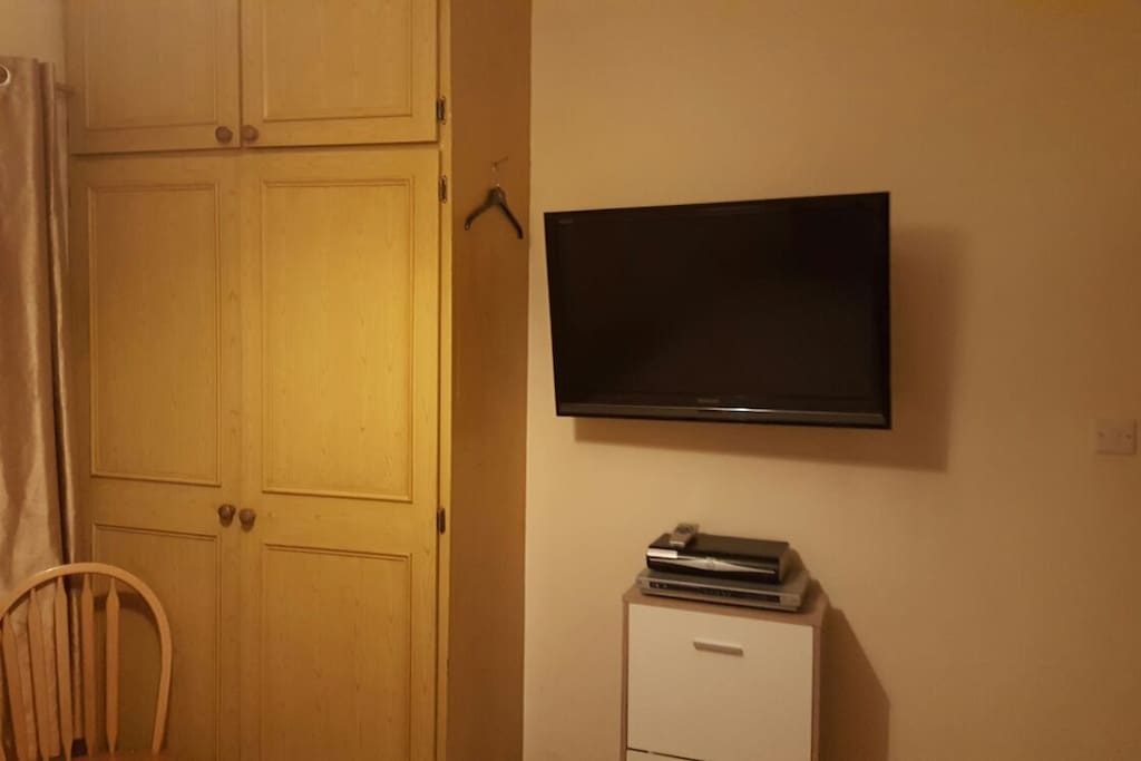 Tv in Bedroom