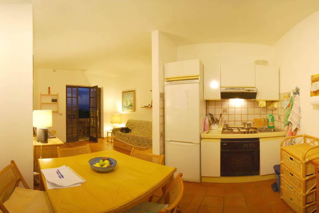 Living / zona cucina