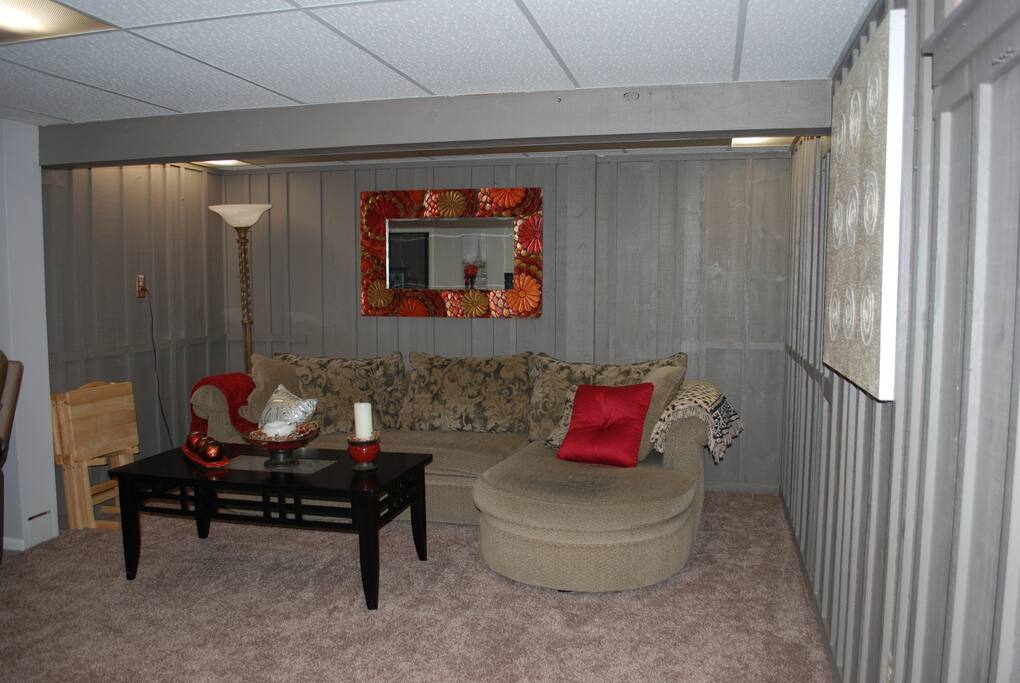 Big flat screen TV