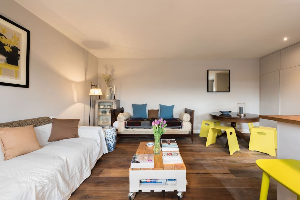 Open plan living