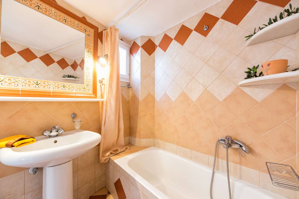 Bathroom - shared with one more room