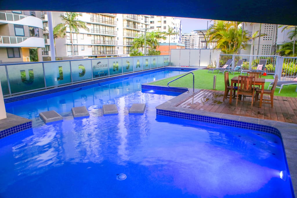 Beautiful image of pool