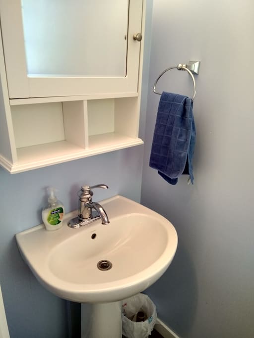 Main floor washroom
