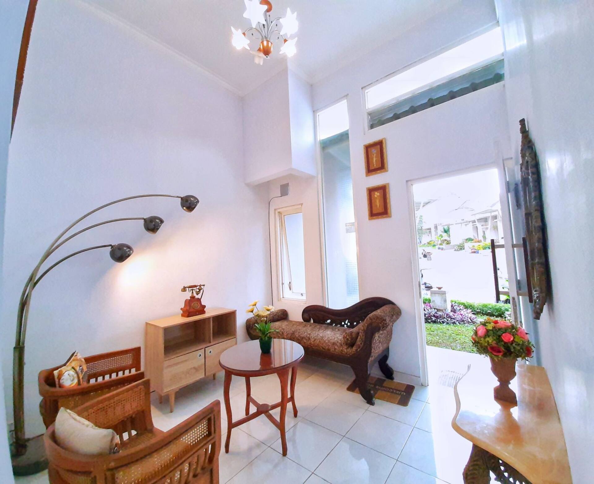 Rumah Sorai - Villa 2BR Downtown Batu Strategis