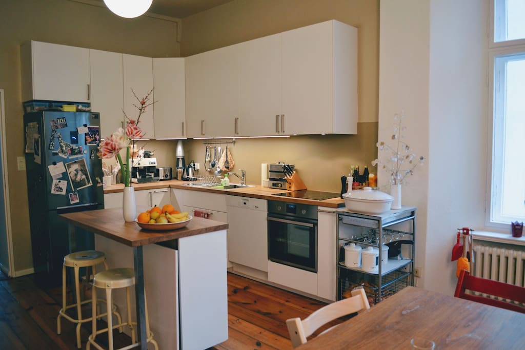 Fully equiped kitchen