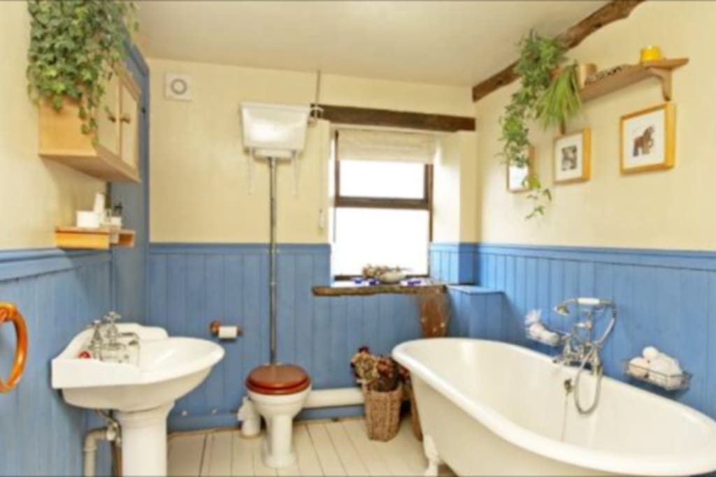 Private bathroom