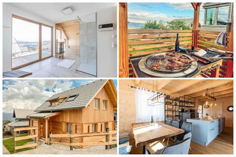 1A Chalet Horst - ski and Panorama Sauna