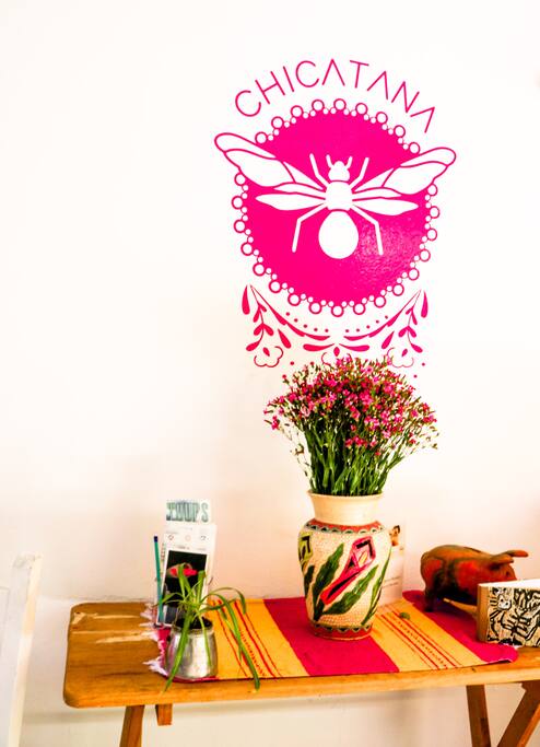 Welcome to Chicatana Hostel!