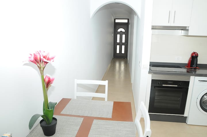 Holiday apartment close to the beach