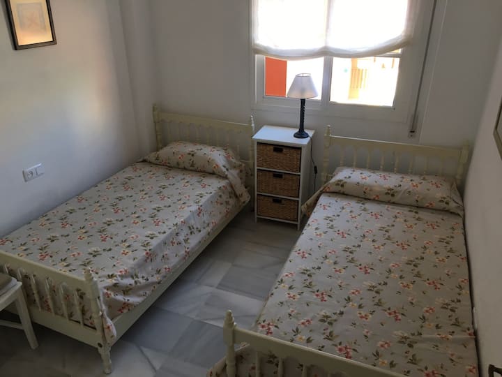 Dormitorio para dos personas