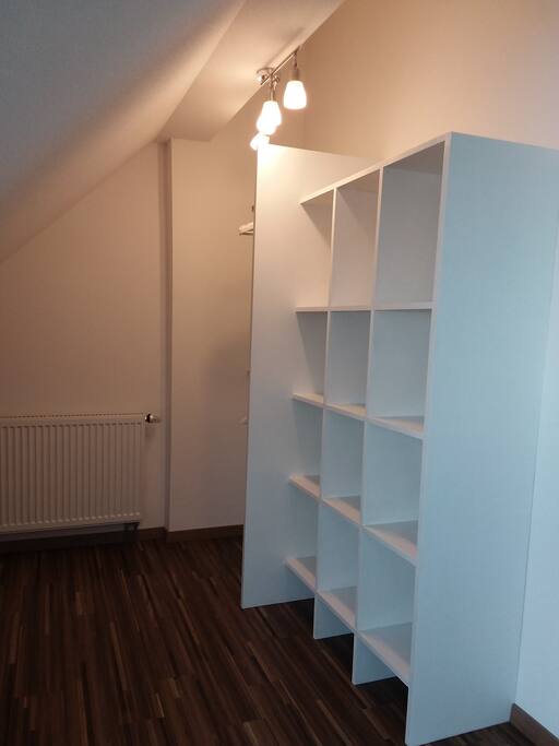 begehbarer Kleiderschrank