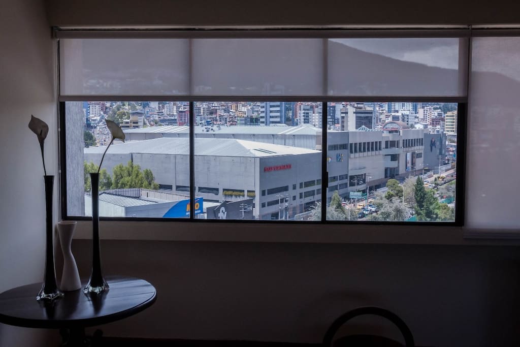 Vista y ubicación a mall el jardin