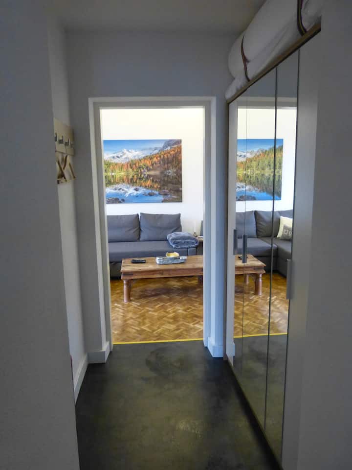 2-zimmer-altbau-wohnung Mit Zirbenholzschlafzimmer - Bad Gastein