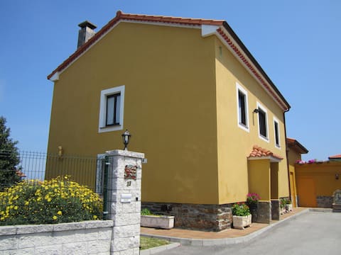 Beautiful house near the beach
